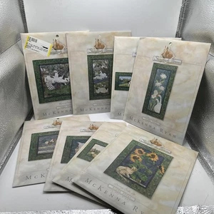 Libro de cuentos Granja McKenna Ryan Edredón Patrones Bloque 1-8 Sin usar Sin cortar Leer - Imagen 1 de 24