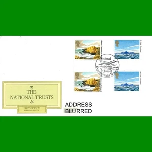 FDC National Trusts British Landscapes Post Office First Day Cover, 24.6.1981 - Picture 1 of 2