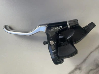 Vintage Shimano Deore LX ST-M565 Left side 3s Cantilever Brake + Shifter Lever - Image 1 of 4