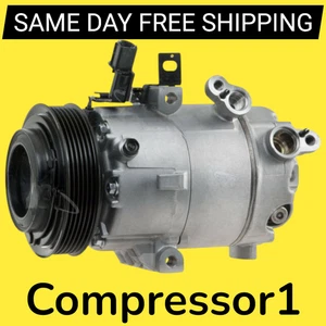 AC Compressor For 2013 2014 2015 2016 2017 Hyundai ELANTRA 2014-2018 KIA Forte - Picture 1 of 3