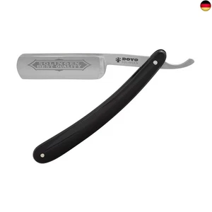 DOVO Rasiermesser "Bes. Quality" | Schwarz Acryl | 6/8 Zoll | Rundkopf | - Bild 1 von 4