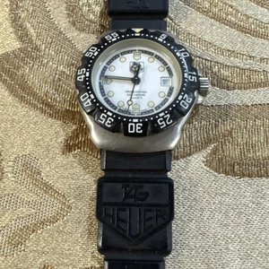 EUC TAG HEUER FORMULA 1 LADIES 371.508 EXCELLENT USED CONDITION - Picture 1 of 16