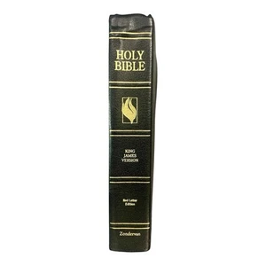 Full Life Study Bible NIV Zondervan Pentecostal Charismatic Reference 1992 Rare - Imagen 1 de 13