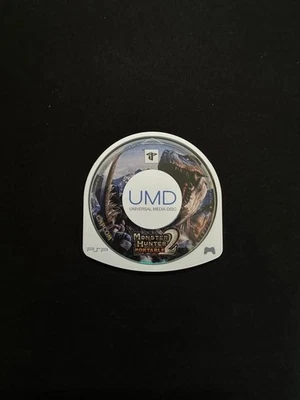 Monster Hunter Portable 2nd – PSP UMD Disc (Capcom) - Image 1 of 2