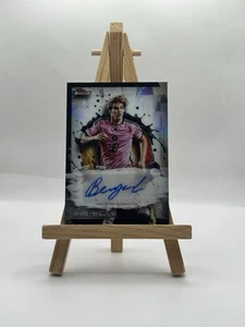 2024 Topps Finest MLS Benja Cremaschi Auto Refractor SP Inter Miami CF #BA-BC - Picture 1 of 1