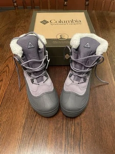 Brandneu Columbia Damenstiefel/Cascadian Summette/Swell Oyster/Größe 6 US - Bild 1 von 10