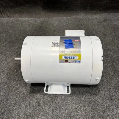 LEESON Washdown  Motor 3 PHASE 3450 RPM 230/460 V 56C, 113590.00* - Image 1 of 4