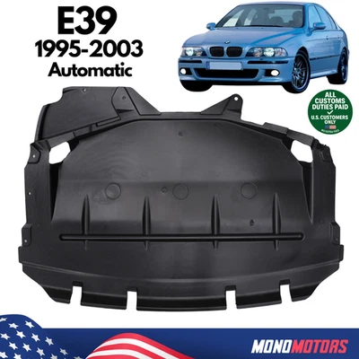 REVESTIMIENTO COMPARTIMENTO MOTOR AUTOMÁTICO BMW E39 1995-2003 51718159980 Foto 1 de 4