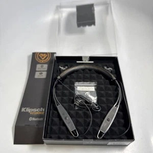 Klipsch Reference R6 Nackenbügel BT In-Ear Wireless Bluetooth Kopfhörer Open Box - Bild 1 von 19