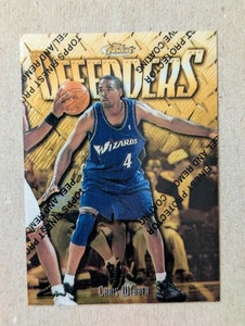 Topps Finest 1997-98 - Raro - Oro Chris Webber #326 - Imagen 1 de 3