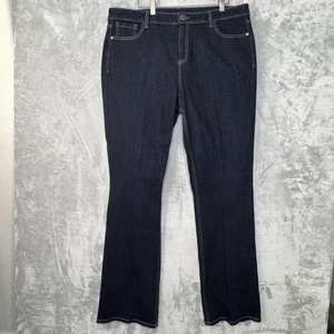 Lane Bryant Jeans Damen 20 lang blau Bootcut Genius Fit Stretch Denim Hose - Bild 1 von 11