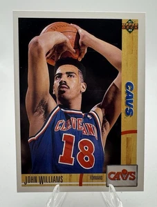 1991 Upper Deck #249 John Williams Cleveland Cavaliers - Bild 1 von 2