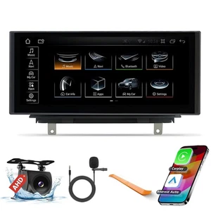 12.3" Android Car Stereo Radio for Audi A6 2005-2008 GPS Navigation 4G - Picture 1 of 12