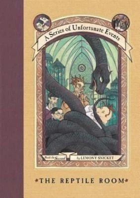 The Reptile Room (A Series of Unfortunate Events, Book 2) by Lemony Snicket - Image 1 of 1