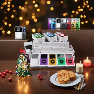 🎧 iPod Classic 7th 160GB/256GB/512GB/1TB NUOVO Sigillato ✅TUTTI I COLORI🚚Spedizione Rapida - Foto 1 di 50