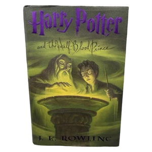 Harry Potter: Halbblutprinz 1. Auflage JK Rowling Hardcover guter Zustand - Bild 1 von 10