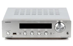 Onkyo R-1045 Midi Receiver Phono Vollverstärker / gewartet 1 Jahr Garantie [2] - Bild 1 von 4