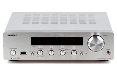 Onkyo R-1045 Midi Receiver Phono Vollverstärker / gewartet 1 Jahr Garantie [2] - Bild 1 von 4