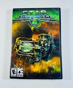 Star Defender 4 PC Game CD-ROM Software (Windows 87XPMEVista)  ML409 - Picture 1 of 3