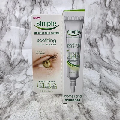 Simple Soothing Eye Balm For Sensitive Eyes 0.5 Oz - Image 1 of 2