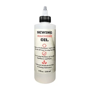 Stainless Sewing Machine Oil - 8 Oz - Custom Formulated, Compatible with Sing... - Picture 1 of 2