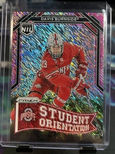 2025 DAVIS BURNSIDE Ohio State NIL Student Orientation #SO-3 Pink Shimmer SP - Picture 1 of 2