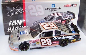 1:18 ACTION 2002 #29 GM GOODWRENCH SERVICE RCR MONTE CARLO SS RCR KEVIN HARVICK - Picture 1 of 8