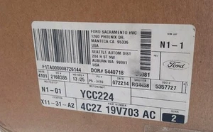 2004-2007 Diesel FORD VAN E350 E450 A/C COMPRESSOR 4C2Z-19V703-AC YCC-224 OEM + - Picture 1 of 10