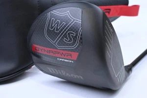 Wilson Dynapower Carbon 2023 Driver / 9 Degree / Regular Flex HZRDUS Smoke Red - Picture 1 of 9