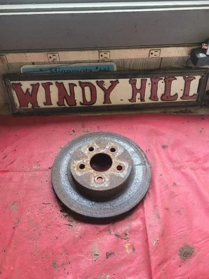 Rotor de freno Fiero 1988 compatible con 88 Fiero   Foto 1 de 4