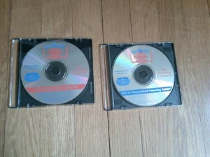 Lector Conejo Matemáticas Personalizado Edades 6-9 The Learning Company 2 discos - Imagen 1 de 8