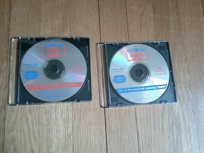 Reader Rabbit Personalized Math Ages 6-9 The Learning Company 2 discs - Image 1 of 4