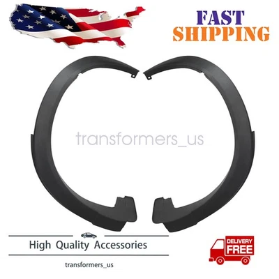 Rear Driver & Passenger Side Fender Opening Wheel Arch Trim Fit Mazda CX-9 16-23 - Imagem 1 de 4