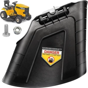 631-04354C Side Discharge Deflector Chute for MTD Cub Cadet RZT LX XT1 XT2 42 46 - Picture 1 of 7