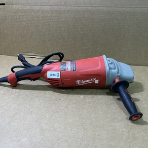 Milwaukee 6088-30 7/9" Heavy Duty Angle Grinder - Red Z239 - Picture 1 of 5