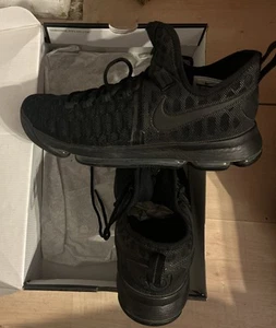 Pre-Owned Nike Zoom KD 9 Mens Size 10 Basketball Shoes 843392-001 Retail $150 - Picture 1 of 6