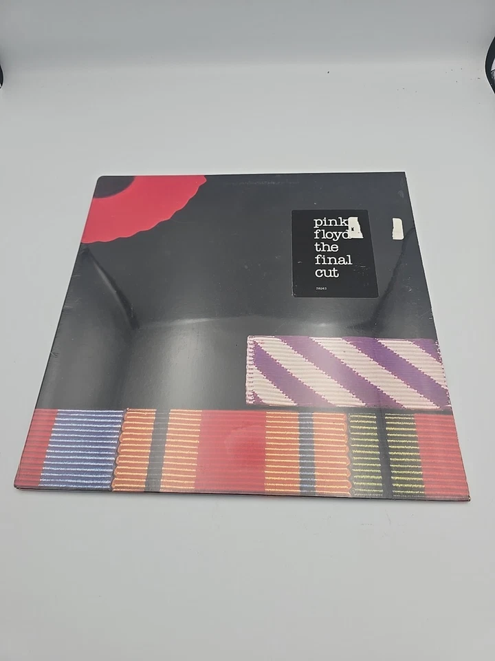 Pink Floyd The Final Cut Vinyl LP 1983 Gatefold Columbia QC 38243