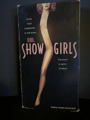 Showgirls (VHS, 1996, NC-17 Rating) Foto 1 de 3