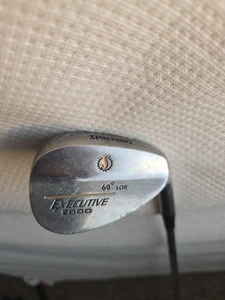 Spalding Executive 2000 60degree Lob Wedge Steel Shaft RH - Picture 1 of 6