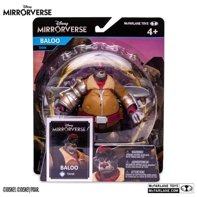 McFarlane Toys 5" Disney Mirrorverse Wave 2 Baloo - Image 1 of 3