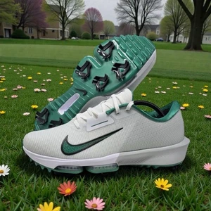 Nike Air Zoom Infinity Tour 2 Herren Größe 10 Golfschuhe Staub/Grün HQ2158-100 NEU - Bild 1 von 10