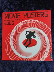 The Museum Of Modern Art Movie Posters 2005 Calendar - Picture 1 of 2