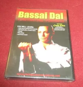 Bassai Dai: Penetrating Fortress DVD NEW SEALED Kata King Master Louis Estes - Foto 1 di 1
