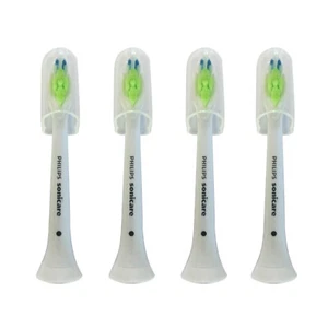 4x Philips Sonicare DiamondClean Standard White Brush Heads | No Box - Picture 1 of 2