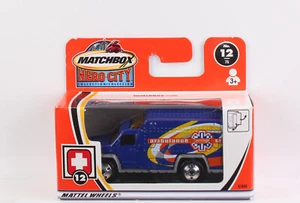MATCHBOX HERO CITY #12 - AMBULANCIA "AMBULANCIA" - Imagen 1 de 2