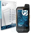 Bruni 2x Protective Film for Sonim XP7 Screen Protector Screen Protection