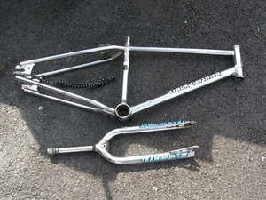 Vintage Murray Team Murray 24" Track Certified BMX Bicycle Frame & Fork Set - Picture 1 of 12