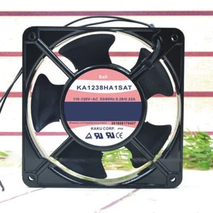 For KAKU KA1238HA1SAT 120*120*38mm AC110-120V 0.28/0.22A Cooling fan - Picture 1 of 3