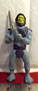 He Man Skeletor Gummi Figur Vintage MOTU 1984 - Bild 1 von 3