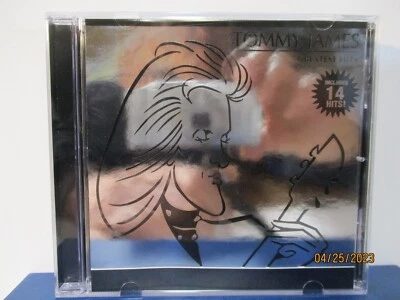 Tommy James - Greatest Hits - CD - MINT condition - 25-1694 - Imagem 1 de 3